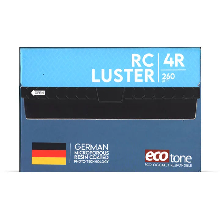 Eco-tone Luster 4x6 photo paper 260gsm