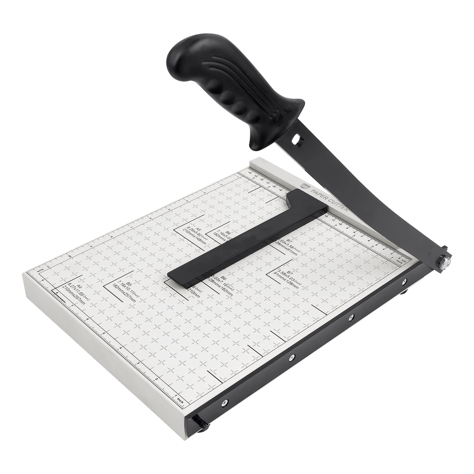 A4 Heavy Duty Paper Cutter Guillotine Trimmer with Safety Guard | Precision Paper Cutting Machine