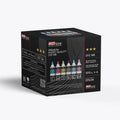 PREMIUM DYE INK 500ml 6 COLOR SET CYMK Lc Lm EPSON UNIVERSAL