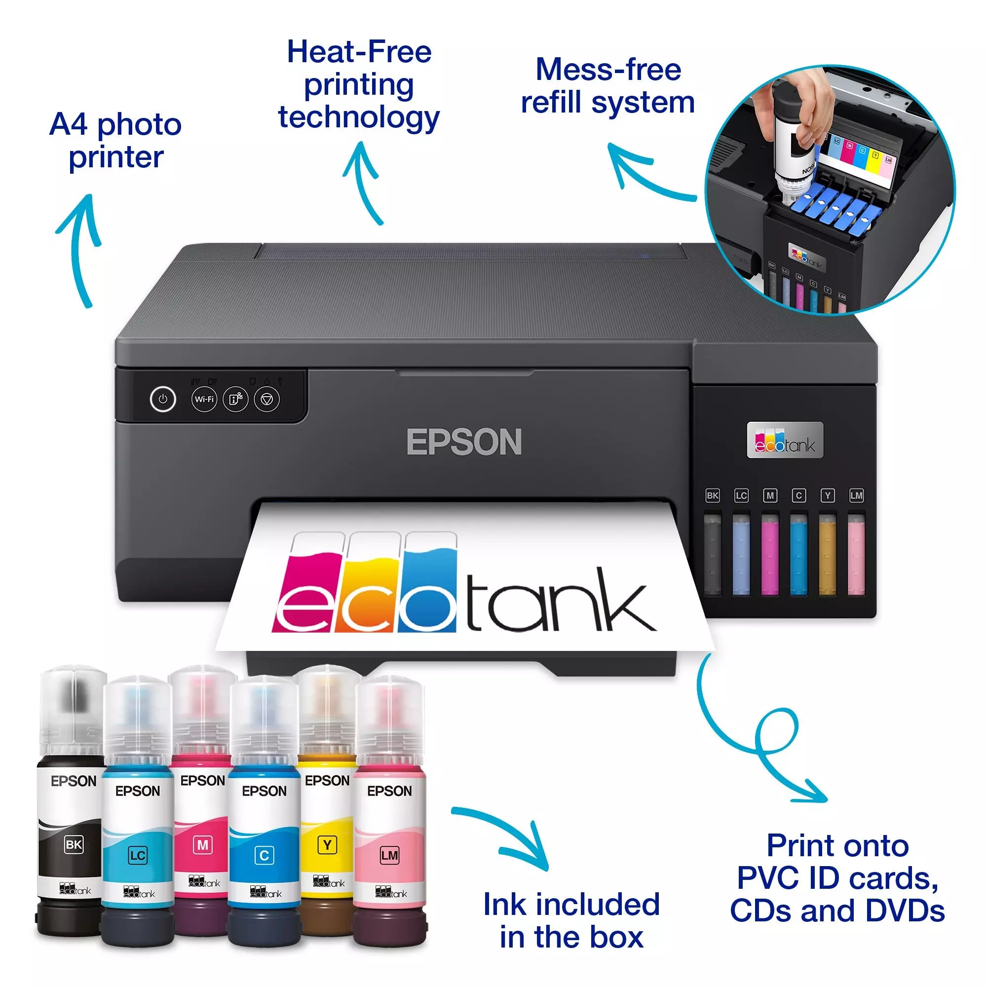 Epson L8050 printer